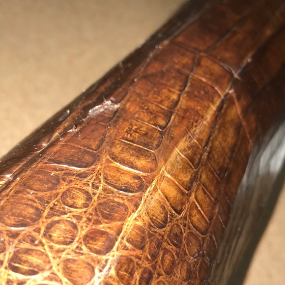 Alligator vintage shoulder bag - Picture 8 of 8